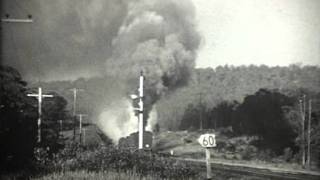 60 class Garratts doublehead up Fassifern Bank  Winter 1968 [upl. by Nitsa]