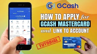 How to Apply for Gcash Mastercard and LINK card to your Gcash account  Tutorial [upl. by Sup]