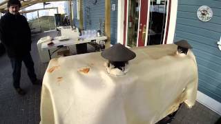 Brief Look at How a Welding Blanket Insulates the Traeger Smoker [upl. by Wiskind]