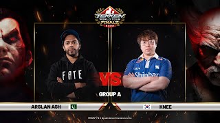 Arslan Ash vs Knee 2022  TWT 2022 Finals  Historic Match [upl. by Annawik]