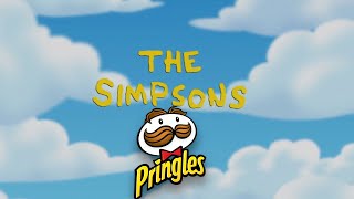 Pringles References in The Simpsons [upl. by Essyle34]