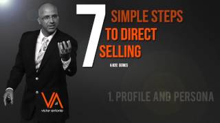 Direct Selling in 7 Simple Steps  Profile Customer 1 [upl. by Rycca630]