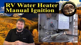 How To Light A RV Gas Water Heater [upl. by Bernadette]