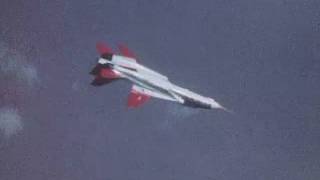 F14 Tomcat Spin Test [upl. by Fawnia89]