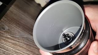 How to use a Nespresso Aeroccino Milk Frother  A Quick and Simple Guide [upl. by Alyad]