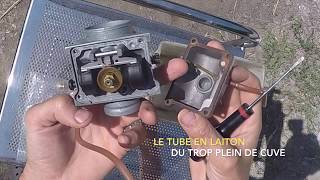 TUTO  KIT POINTEAU CARBURATEUR [upl. by Adidnac284]