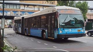 The Bronx Brooklyn amp Manhattan Buses in NYC [upl. by Jackson]