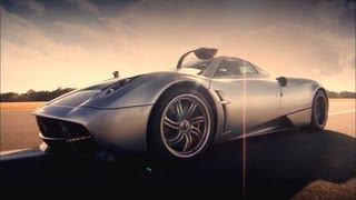 Pagani Huayra  Richard Hammond reviews  Top Gear Series 19  BBC [upl. by Eneleuqcaj]