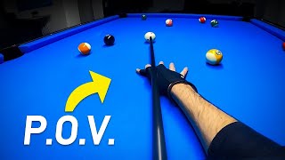 A Pool Players Perspective  8 Ball [upl. by Betthezel]