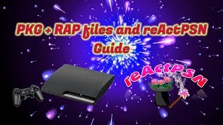 PKG  RAP Files and reActPSN Guide [upl. by Fazeli936]