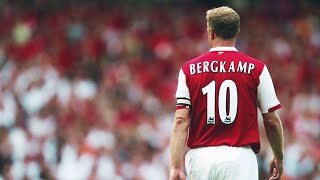 Dennis Bergkamp The Iceman Goals amp Skills [upl. by Eudora]