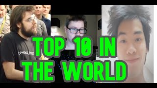 TOP 10 FASTEST TYPISTS IN THE WORLD [upl. by Zurek272]