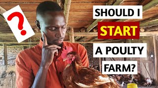 Starting a poultry farming business [upl. by Leizo]