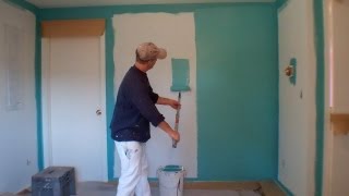 Interior Painting Step 3 Painting the Walls [upl. by Sunny]