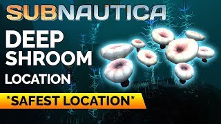 Deep Shroom Location  SUBNAUTICA [upl. by Lucky]