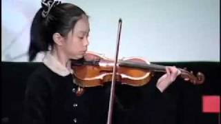 Sirena Huang An 11yearolds magical violin [upl. by Asilej19]