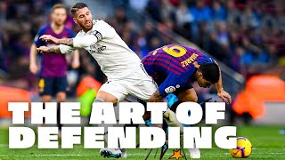 Best TACKLES AND BLOCKS  Sergio Ramos x Real Madrid [upl. by Mattson]