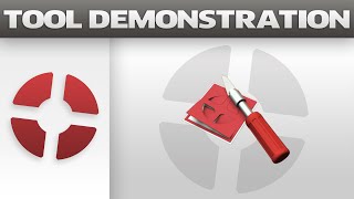 Tool Demonstration Decal Tool [upl. by Eellah]