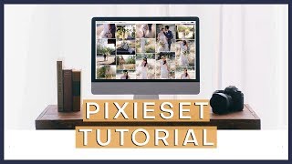 Pixieset Tutorial How I setup amp deliver photo galleries to clients [upl. by Elset]