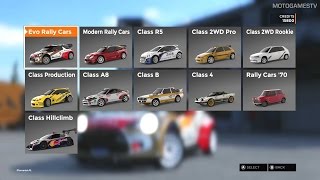 Sebastien Loeb Rally Evo  Full Car List [upl. by Nohcim]