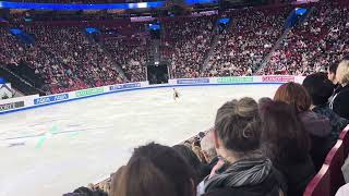 Kaori Sakamoto FS 2024 World Championship [upl. by Adekam]