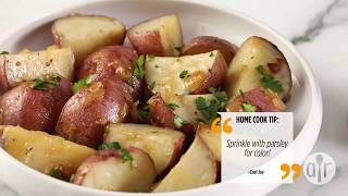 How to Make Honey Roasted Red Potatoes  Dinner Recipes  Allrecipescom [upl. by Ahsiekyt474]