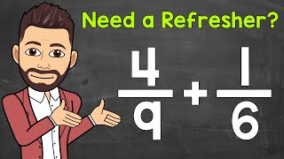 How to Add Fractions Like and Unlike Denominators  A Review of Adding Fractions  Math with Mr J [upl. by Ojytteb]