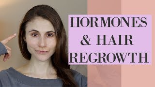 HORMONES AND HAIR REGROWTH FOR WOMEN DR DRAY [upl. by Yeznil]