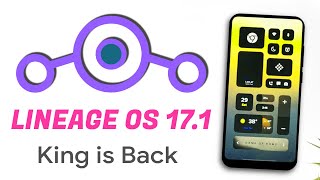 Official Lineage OS 171 Review  Most Stable Rom [upl. by Lynea]