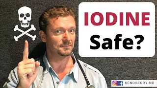 IODINE Essential or Dangerous Why You Need Iodine How Much [upl. by Dahsar801]