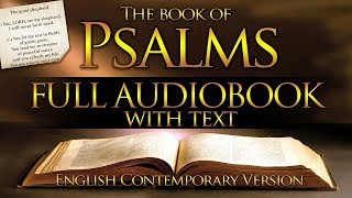 Holy Bible PSALMS  Contemporary English Dramatized Audio With Text [upl. by Aihsyla23]