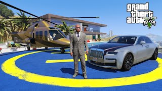 GTA 5  Dans la PEAU dun MAFIEUX 8  QG de MILLIARDAIRE Règlement de compte VOITURES dexception [upl. by Hillinck393]