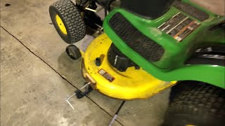 Trick to Remove Lawn Mower Blades THE EASY WAY [upl. by Batory465]