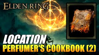 Elden Ring  Frenzieds Cookbook 2 Location Crafting Recipe [upl. by Eat]