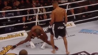 quotKNOCKOUT OF THE CENTURYquot  2 Touch 180 Spinning Back Kick KO by Raymond Daniels [upl. by Dempstor678]