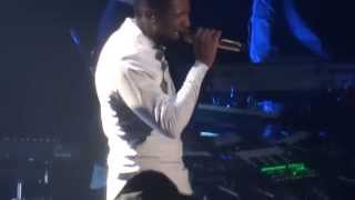 Usher  Climax live in Hamburg [upl. by Nelyaw578]