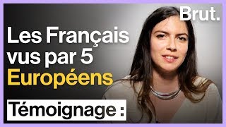 Les Français vus par 5 Européens [upl. by Rapsac737]