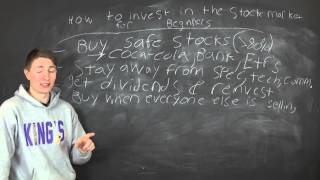 How to Invest in the Stock Market for Beginners [upl. by Erdnua]