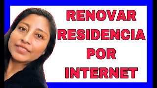 Descubre cómo renovar tu autorización de residencia por Internet [upl. by Areval]