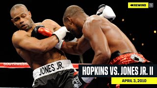 FULL FIGHT  Bernard Hopkins vs Roy Jones Jr II DAZN REWIND [upl. by Garry]