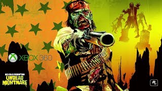 Red Dead Redemption Undead Nightmare Xbox 360 Playthrough Part 1 1080p [upl. by Elleraj]