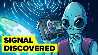 Alien Radio Signal From Outer Space Discovered [upl. by Otsugua121]