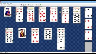 How To Play Bakers Dozen Solitaire [upl. by Simonsen]