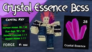 DemonFall Crystal Essence Boss Guide  Custom Nichirins  Crystal Keys [upl. by Aloisius656]