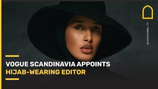 Radwa Mohamed Model behind ‘hands off my hijab’ post is named Vogue Scandinavia editor [upl. by Retsub]