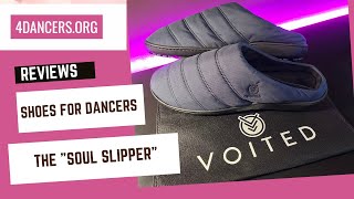 Voited Womens Slipper Review for Dancers [upl. by Cherice18]