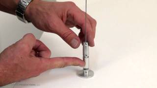 How To Install Wire Turnbuckles [upl. by Ellinehc882]