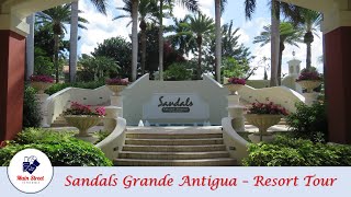 Sandals Grande Antigua AllInclusive Resort Tour Video [upl. by Eniagrom716]