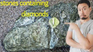 Kimberlite stone DIAMOND  Learn about the diamond bearing stone [upl. by Ahsinik673]