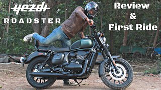 YEZDI Roadster Detailed Review and First Ride Experience quotbetter then RE quot [upl. by Neruat457]